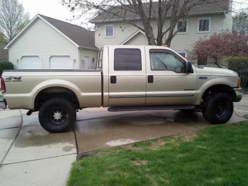 2000 ford f-350 super duty lariat extended cab pickup 4-door 7.3l