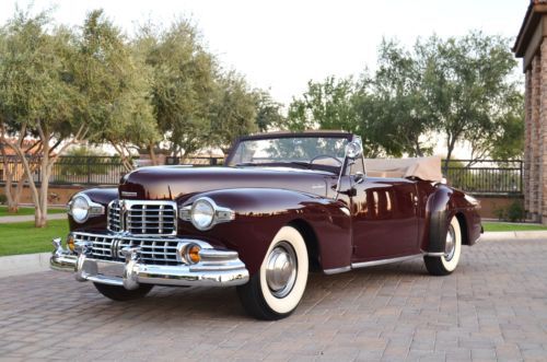 Used Cars Tucson >> Purchase used 1946 Lincoln Continental Convertible Stuning ... Used Cars Tucson >> Purchase used 1946 Lincoln Continental Convertible Stuning ...