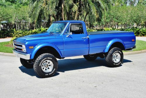 Incredable restored 67 chevrolet c-10 4x4 wow what and truck you must see drive