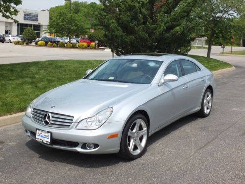 2006 mercedes cls500 - looks/runs/drives great! - loaded! - sporty &amp; luxurious!