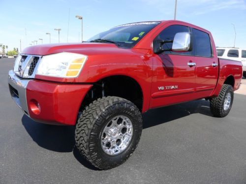 Purchase used 2005 NISSAN TITAN 5.6 LE CREW CAB USED ...