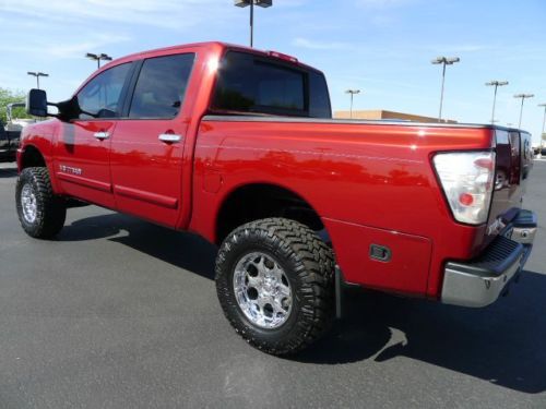 Tempe Used Cars >> Purchase used 2005 NISSAN TITAN 5.6 LE CREW CAB USED CUSTOM LIFTED~MKW WHEELS~CLEAN~NICE TRUCK ... Tempe Used Cars >> Purchase used 2005 NISSAN TITAN 5.6 LE CREW CAB USED CUSTOM LIFTED~MKW WHEELS~CLEAN~NICE TRUCK ...
