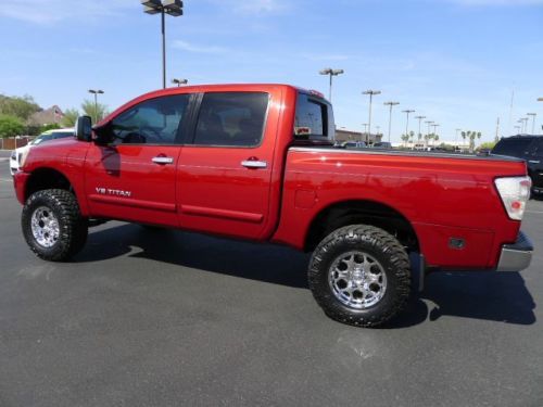 Lifted Trucks For Sale In Texas >> Purchase used 2005 NISSAN TITAN 5.6 LE CREW CAB USED CUSTOM LIFTED~MKW WHEELS~CLEAN~NICE TRUCK ... Lifted Trucks For Sale In Texas >> Purchase used 2005 NISSAN TITAN 5.6 LE CREW CAB USED CUSTOM LIFTED~MKW WHEELS~CLEAN~NICE TRUCK ...
