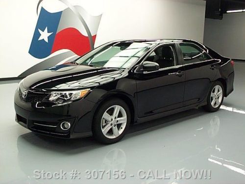 2014 toyota camry se paddle shift ground effects 19k mi texas direct auto
