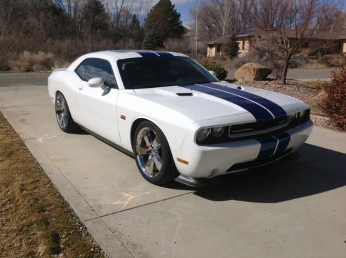 2011 dodge challenger srt-8 inaugural edition (low miles) (upgrades)
