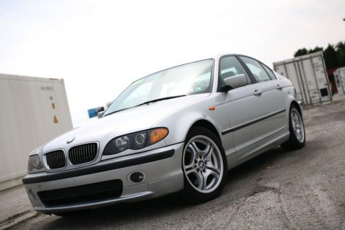 2004 bmw 330i base sedan 4-door 3.0l