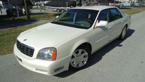 2000 cadillac deville dts edition 47,000 one owner miles like new no reserve