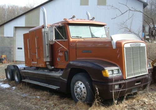 1991 freightliner conv cab truck tractor w sleeper