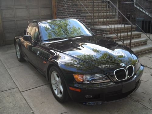 1998 bmw z3 2.8 9k miles one owner clean car fax no paint work nicest 1 on ebay