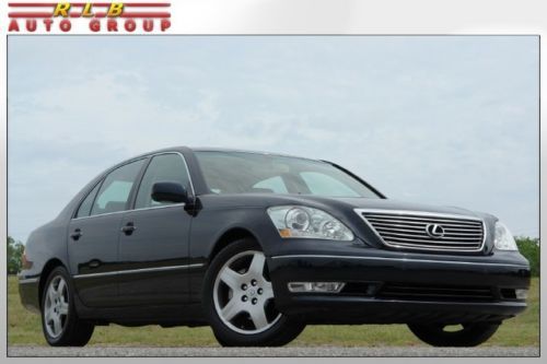 2006 ls 430 immaculate one owner! driven less than 4,000 miles per year!