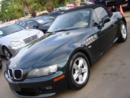 2000 bmw z3 2.3l roadster auto 47k miles 2nd owner clean carfax no reserve