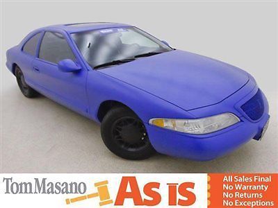 1997 lincoln mark viii lsc (mb43155b) ~ absolute sale ~ no reserve