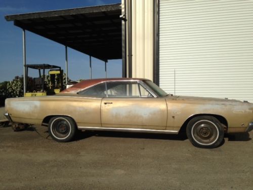 1968 Plymouth Satellite Belvedere restore or build a Roadrunner or GTX clone, image 1