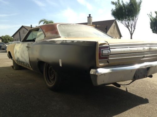 1968 Plymouth Satellite Belvedere restore or build a Roadrunner or GTX clone, image 9