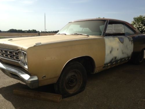1968 Plymouth Satellite Belvedere restore or build a Roadrunner or GTX clone, image 11