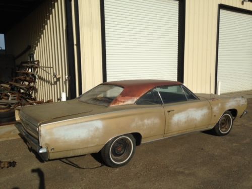 1968 Plymouth Satellite Belvedere restore or build a Roadrunner or GTX clone, image 15