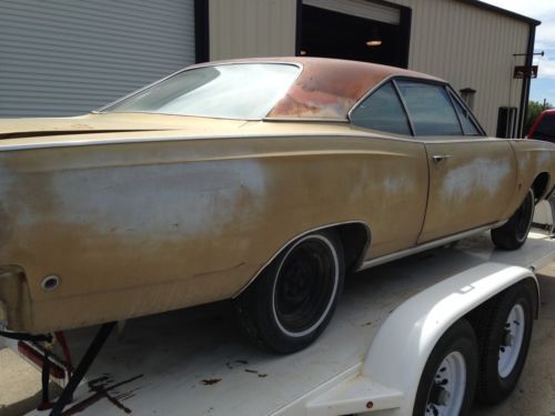 1968 Plymouth Satellite Belvedere restore or build a Roadrunner or GTX clone, image 17