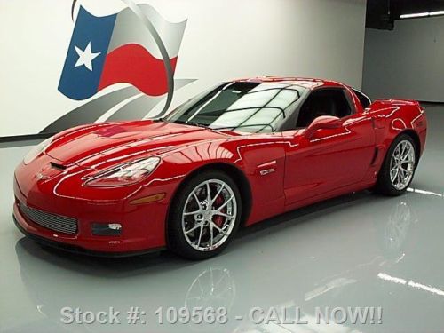 2007 chevy corvette z06 505 hp 2lz 6-spd nav hud 39k mi texas direct auto