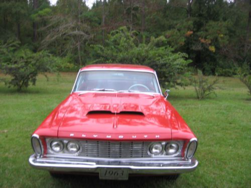 1963 plymouth sport fury, steal this plymouth!!!