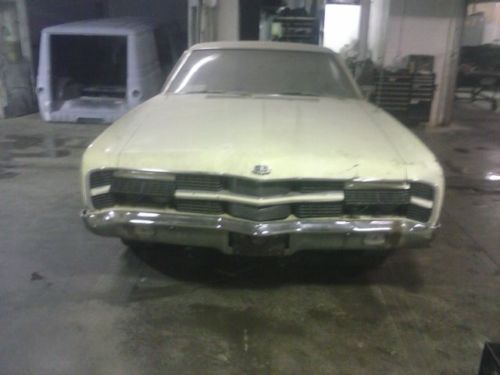1969 ford galaxie xl barnfind project car