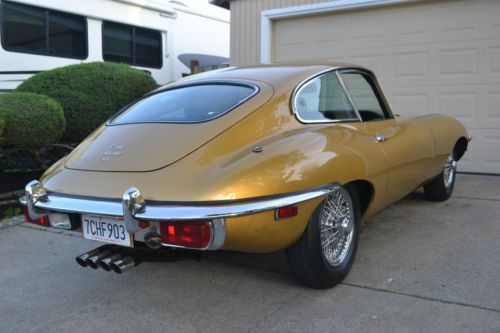 1969 jaguar e type 4.2 xke 2 door coupe - very well maintained