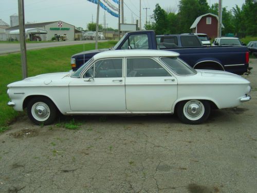 1964 chevrolet  corvair nice shape 4 door sedan