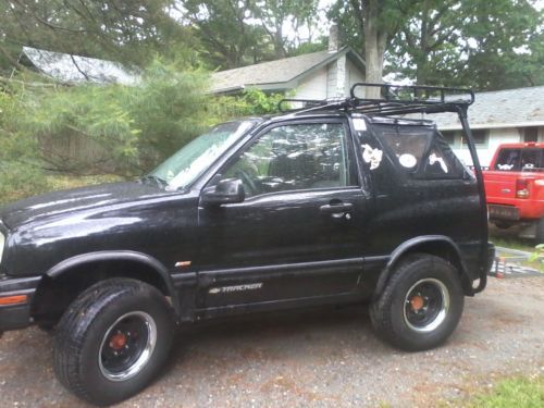Purchase Used Lifted 1999 Chevy Tracker 4x4 Convertible In