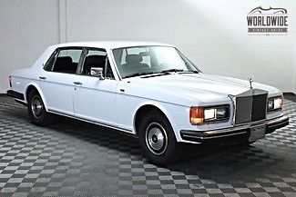 1982 rolls royce silver spur! time capsule! all services! show ready! low miles!