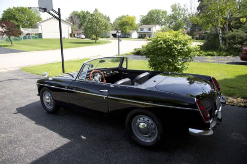 Fresh restoration of a 1964 mgb