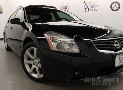 We finance 08 maxima 3.5 sl 1 owner clean carfax heated leather seats bose audio