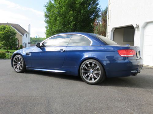 Purchase used 2009 BMW M3 Convertible 2-Door 4.0L DCT (EVERY option ... Purchase used 2009 BMW M3 Convertible 2-Door 4.0L DCT (EVERY option ...