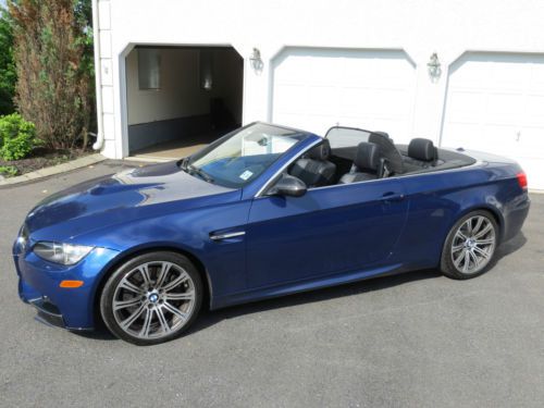 Purchase used 2009 BMW M3 Convertible 2-Door 4.0L DCT (EVERY option ... Purchase used 2009 BMW M3 Convertible 2-Door 4.0L DCT (EVERY option ...