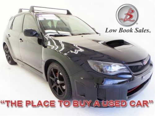 We finance! manual 2.5l cd awd turbocharged hatchback - one owner - a/c abs