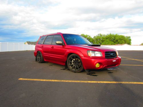 2004 subaru forester xt turbo rare manual 5-speed custom wrx sti evo legacy gt