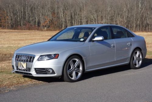 2011 audi s4 prestige sedan 4-door 3.0l, low mileage, one owner