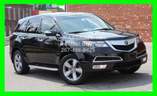2012 acura mdx w/tech awd 4dr suv w/technology package rebuilt