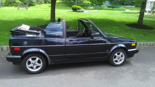 Purchase Used 1991 Volkswagen Cabriolet Etienne Aigner Karmann 1991 Volkswagen Cabriolet Etienne Aigner Karmann Convertible 2 Door 1 8l Rare