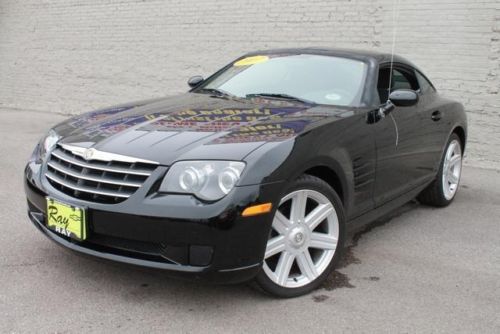 07 crossfire only 30k miles 215hp manual transmission keyless entry we finance