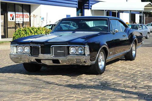 1968 olds delta 88 455/400 ps pb 12 bolt black plate california clean