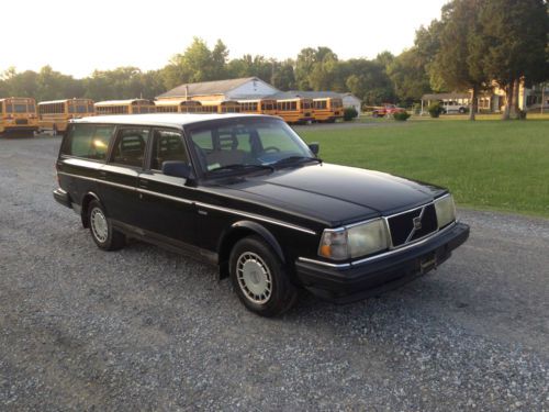 Purchase Used 1993 240 Wagon Runs Great No Rust Abs Cloth