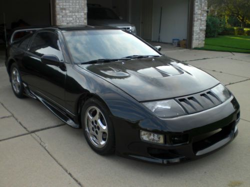300zx turbo coupe 2-door 1991 nissan 300zx twin turbo custom body kit and paint