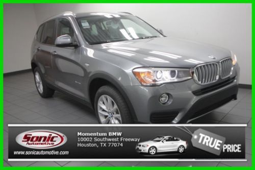 2015 xdrive28i new turbo 2l i4 16v all-wheel drive suv premium