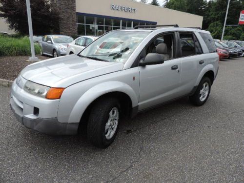 2004 saturn vue, no reserve, looks and runs great, no accidents