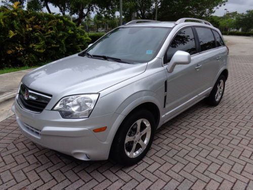 Florida winter pkg 09 vue xr crossover clean carfax leather new tires no reserve