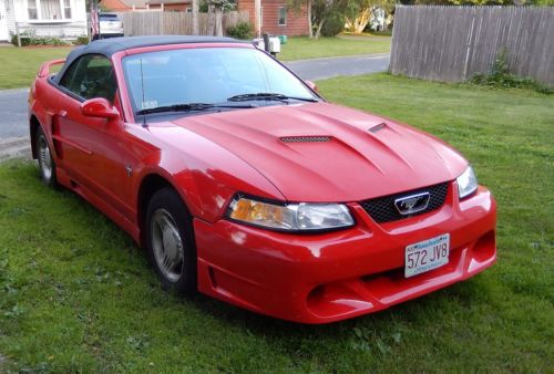 2000 ford mustang convertible new top low profile tires stalker body kit &amp; more!