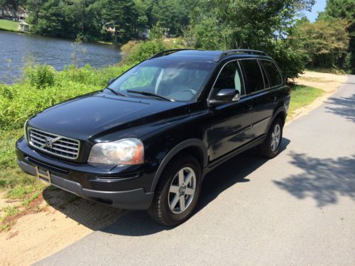 2007 volvo xc90 3.2 awd suv, third row , moon roof, cold ac,  ready to roll