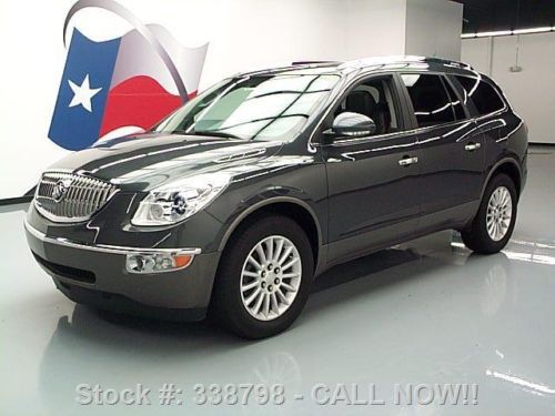 2012 buick enclave htd leather dual sunroof dvd 22k mi texas direct auto