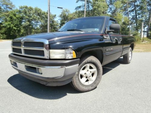 1999 dodge ram 1500 laramie 5.2l low miles reliable rugged work truck no reserve