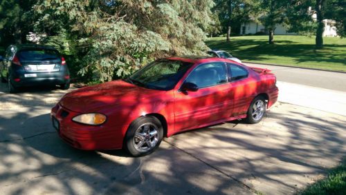 2002 pontiac grand am se coupe 2-door 2.2l