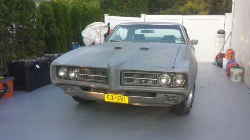 1969 gto all numbers match 242 project